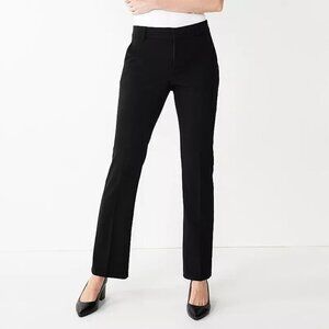 Nine West, Size 8 Barely Bootcut Trousers, Black, Gently Used Condition
